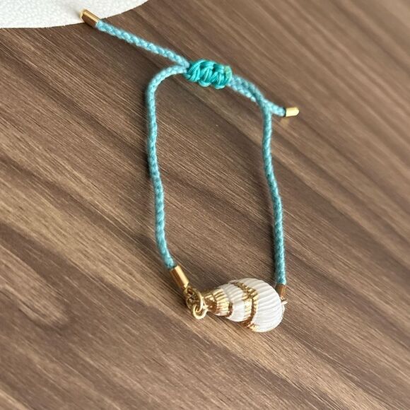 SeaShell Bracelet Q176 - Picture 4 of 5